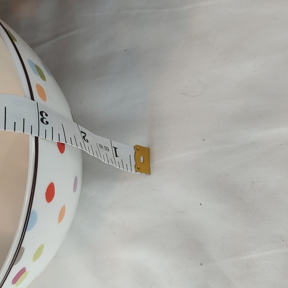 LENOX Kate Spade Cereal Bowl Market Street Confetti - Picture 3 of 6